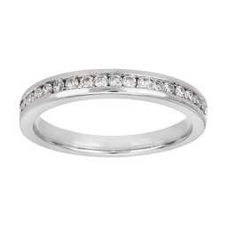 Diamantring i 18K guld Diamantring i 18K guld