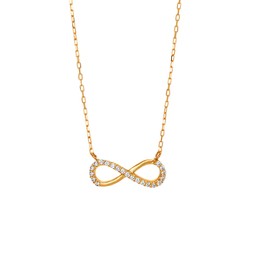 Halsband i 18K guld 45 cm Halsband i 18K guld 45 cm