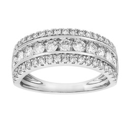 Diamantring i 18K guld Diamantring i 18K guld