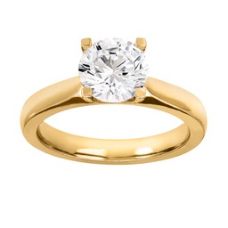 Diamantring i 18K guld Diamantring i 18K guld