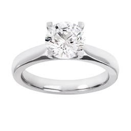 Diamantring i 18K guld Diamantring i 18K guld