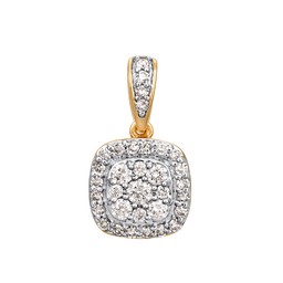 Diamanthänge i 18K guld Diamanthänge i 18K guld