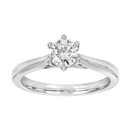Diamantring i 18K guld Diamantring i 18K guld
