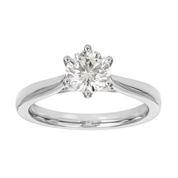 Diamantring i 18K guld Diamantring i 18K guld
