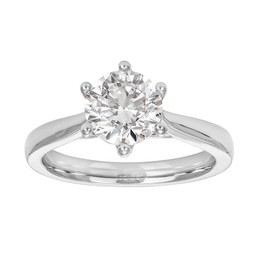 Diamantring i 18K guld Diamantring i 18K guld
