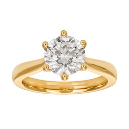 Diamantring i 18K guld Diamantring i 18K guld