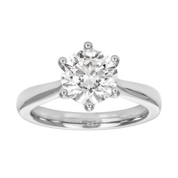 Diamantring i 18K guld Diamantring i 18K guld