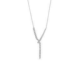 Diamanthalsband i 18K guld med flera diamanter Diamanthalsband i 18K guld med flera diamanter
