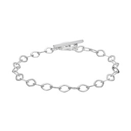 Armband i äkta silver med T-bar Armband i äkta silver med T-bar