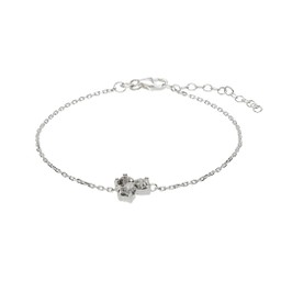 Armband i äkta silver med kubisk zirkonia Armband i äkta silver med kubisk zirkonia