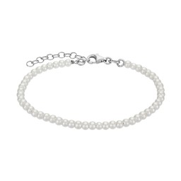 Silverarmband med pärlor Silverarmband med pärlor