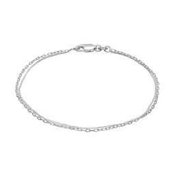 Armband i äkta silver Armband i äkta silver