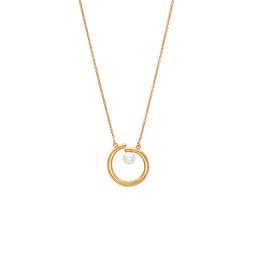 Halsband i äkta silver med sötvattenspärla Halsband i äkta silver med sötvattenspärla