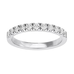 Diamantring I 18K guld - Allians Diamantring I 18K guld - Allians