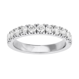 Diamantring I 18K guld - Allians Diamantring I 18K guld - Allians