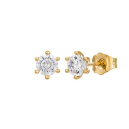 Diamantörhängen i 18K guld Diamantörhängen i 18K guld