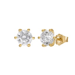 Diamantörhängen i 18K guld Diamantörhängen i 18K guld