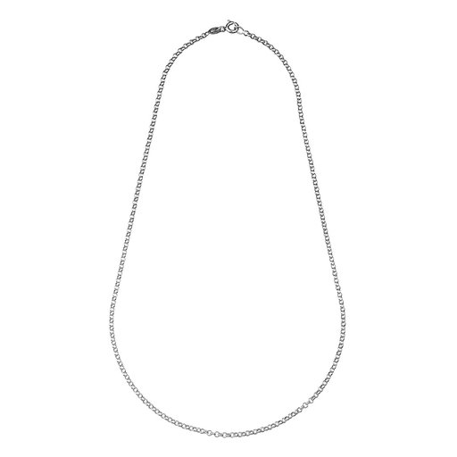 Kedja i äkta silver 45 cm