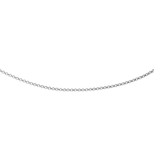 Kedja i äkta silver 80 cm
