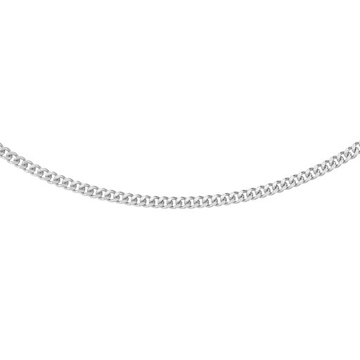 Kedja i 18K guld 45 cm