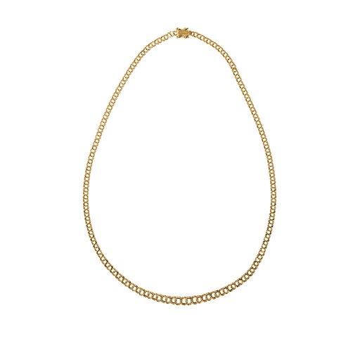 Halsband i 18K guld 45cm