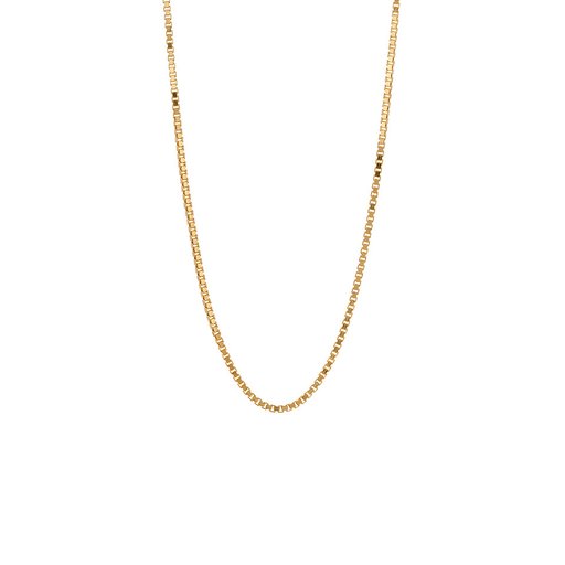 Kedja i 18K guld 45 cm