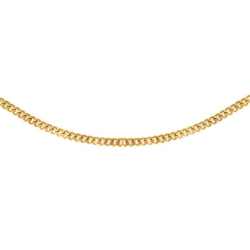 Kedja i 18K guld 40 cm