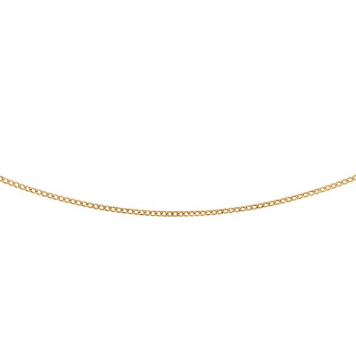 Kedja i 18K guld 38 cm