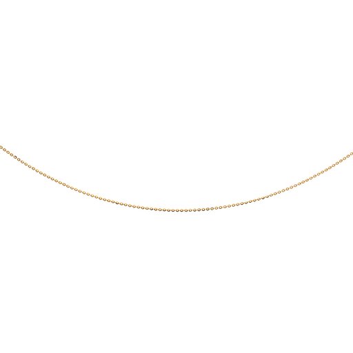 Kedja i 18K guld 45 cm