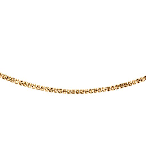 Halsband i 18K guld 45cm