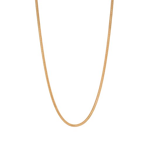 Halsband i 18K guld 45cm