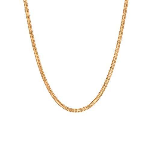 Halsband i 18K guld 45cm