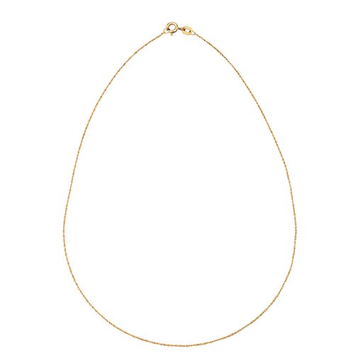 Kedja i 18K guld 50 cm