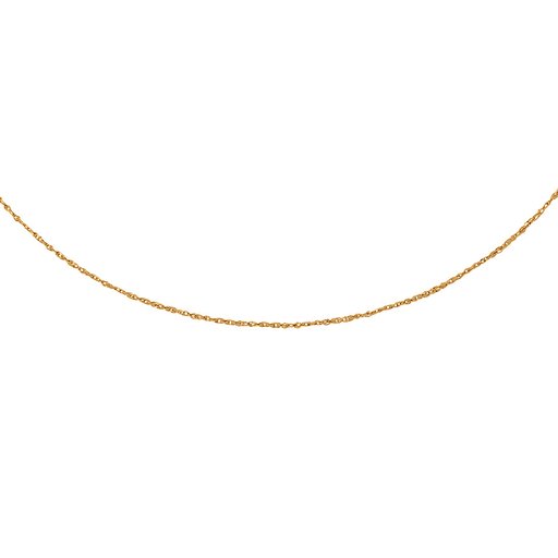 Kedja i 18K guld 50 cm