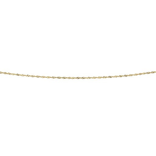 Kedja i 18K guld 36 cm