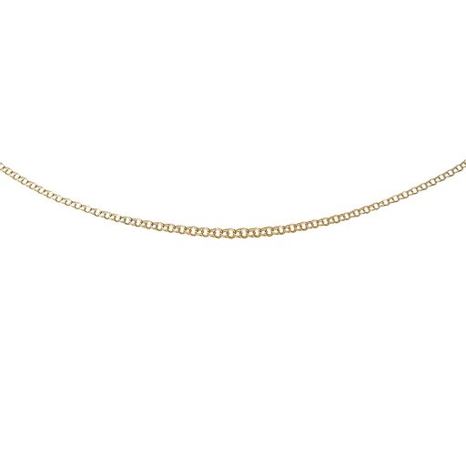 Halsband i 18K guld 45cm