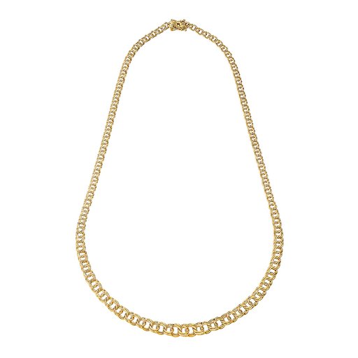 Halsband i 18K guld 45cm