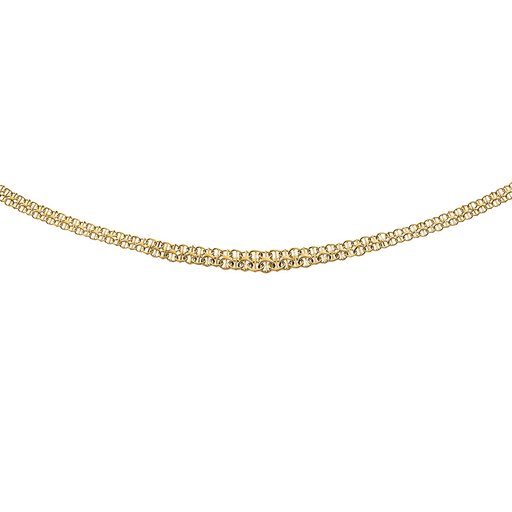 Halsband i 18K guld 42cm