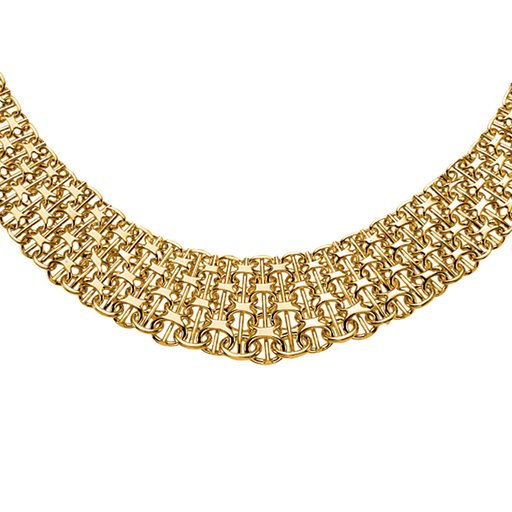 Halsband i 18K guld 45cm