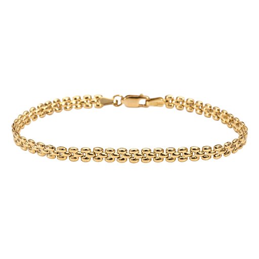 Armband i 18K guld 18,5cm