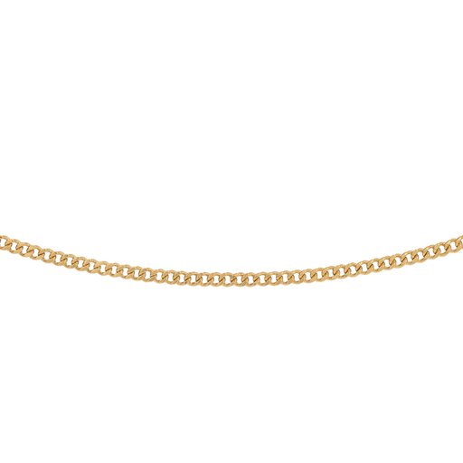 Kedja i 18K guld 55cm