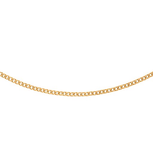 Halslänk i 18K guld 50cm