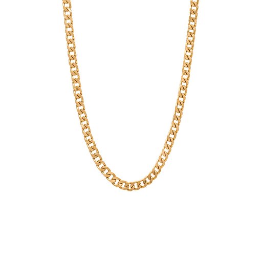 Halslänk i 18K guld 50cm
