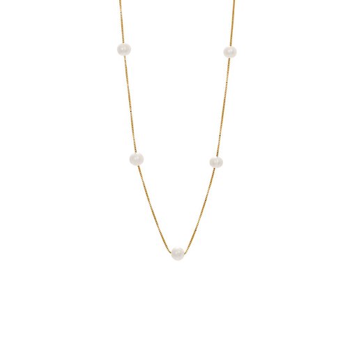 Halsband i 18K guld