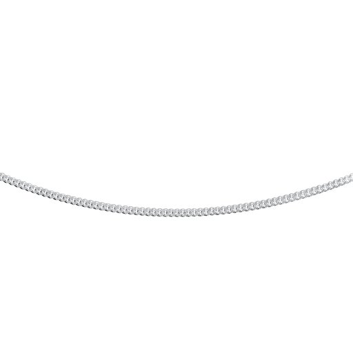 Halslänk i äkta silver 45cm