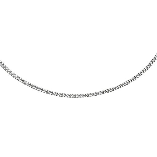 Kedja i äkta silver 45 cm