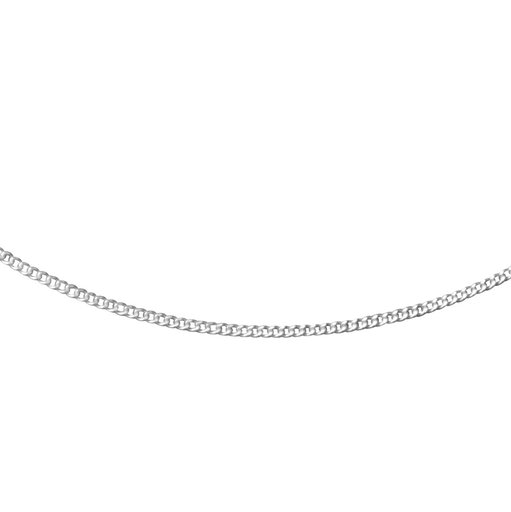 Kedja i äkta silver 38 cm