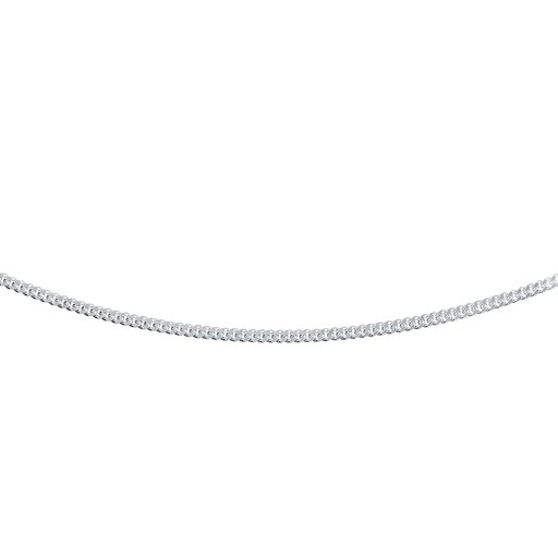 Halslänk i äkta silver 50cm