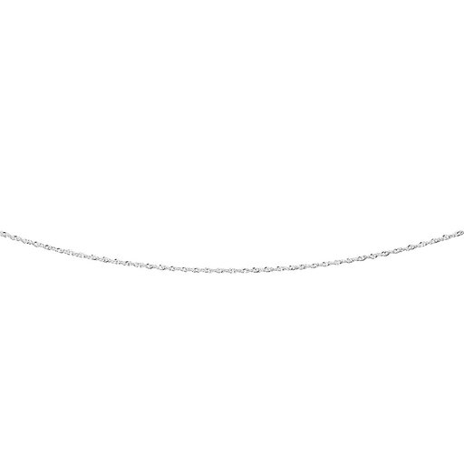 Kedja i äkta silver 45-50 cm