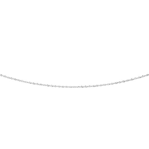 Kedja i äkta silver 42-45 cm